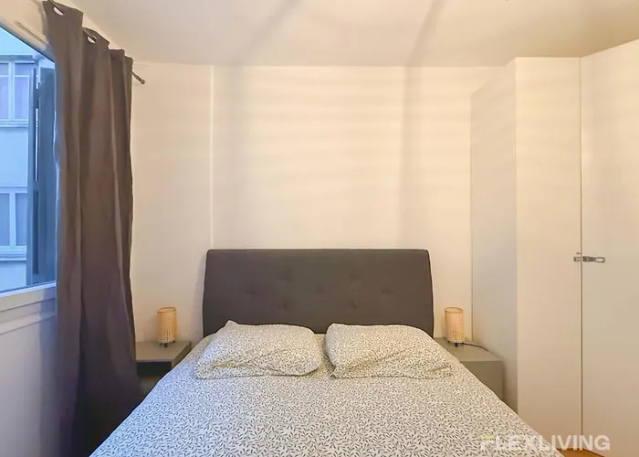 Flexliving - Onebedroom - Breguet Apartment *